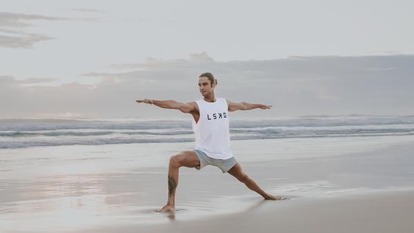 60 Minute Yoga class with Brent Campbell