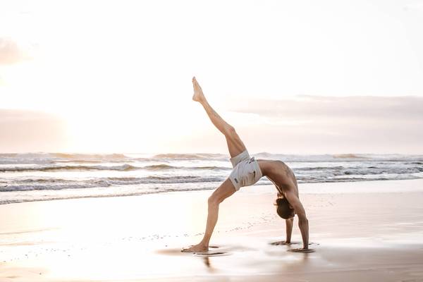 60 Minute Yoga class with Brent Campbell 1B