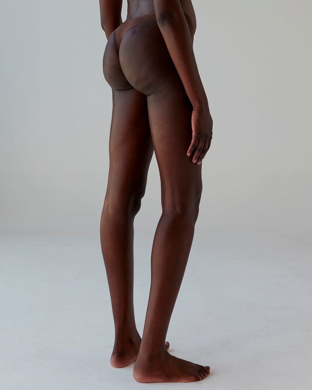 Seamless Thong 3 Pack - Cocoa