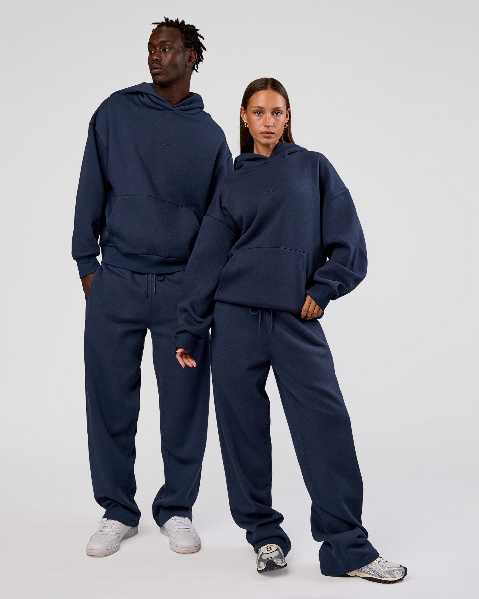 MVP Oversized Hoodie - Future Navy | LSKD – LSKD US