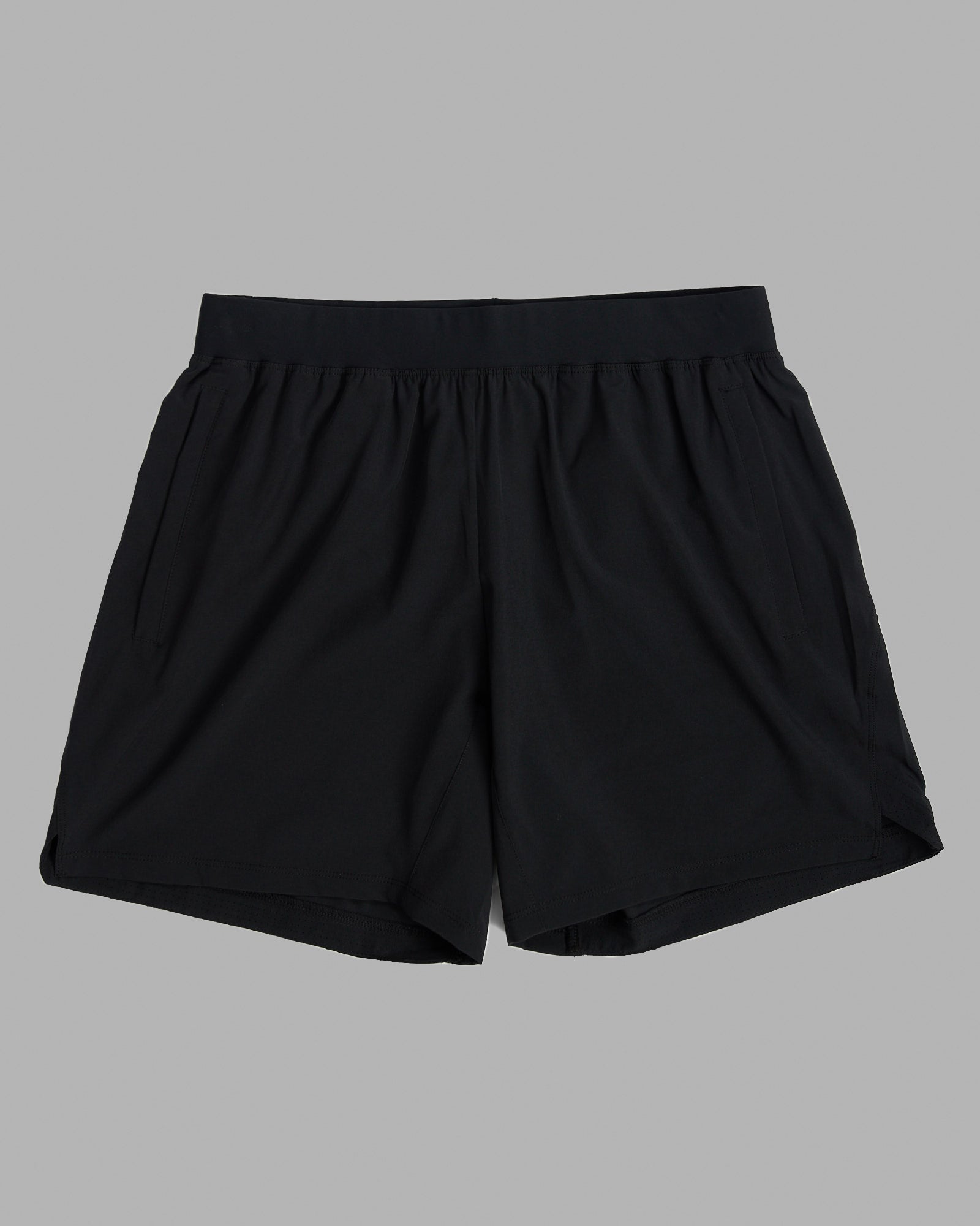 Reel Legends Performance Outfitters. Black Pull On Athletic Shorts