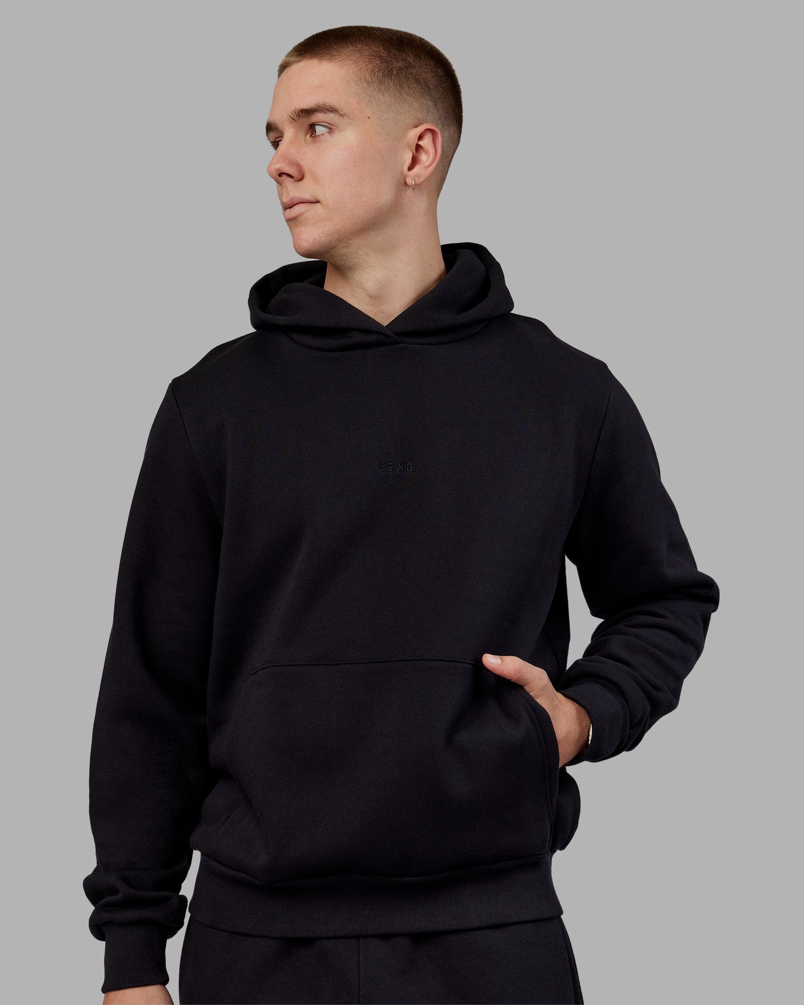 MVP Regular Fit Hoodie - Black | LSKD – LSKD US
