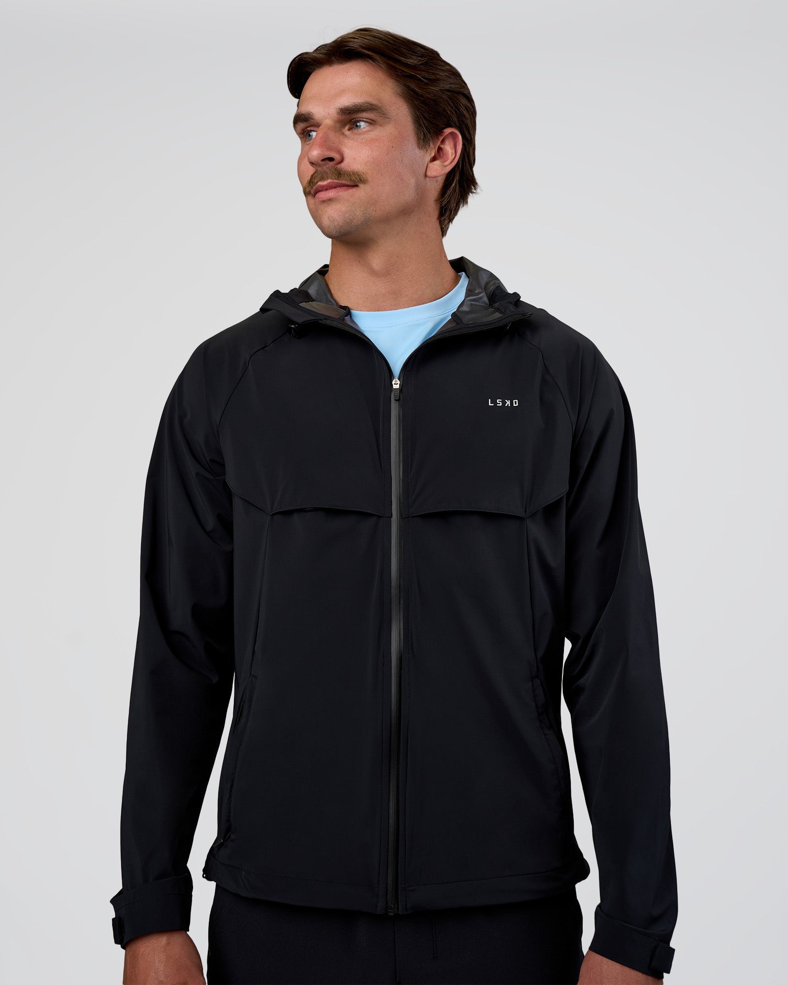 Pace Running Jacket - Black | LSKD – LSKD US