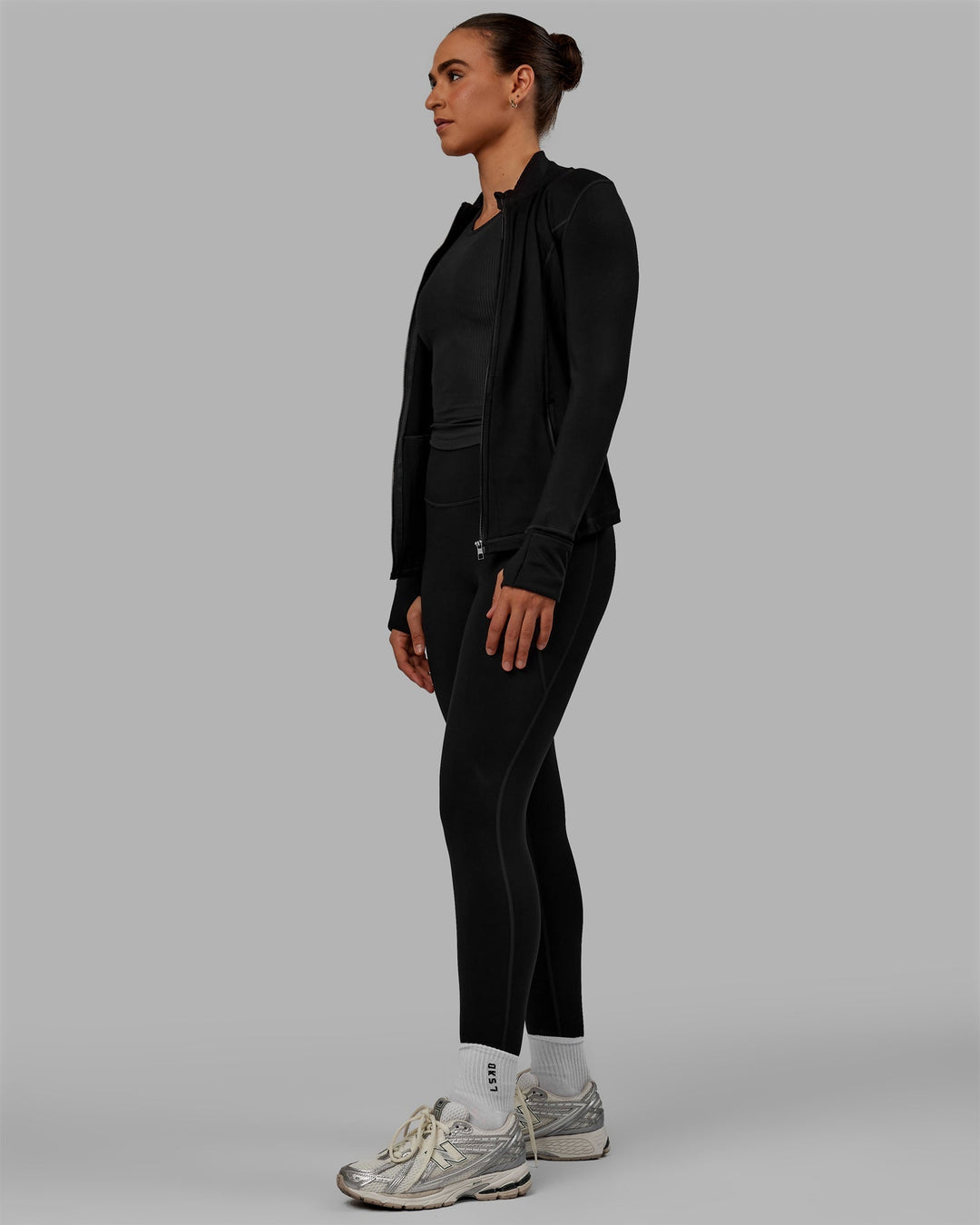 Motion Ultra High-Rise Thermal Full Length Legging - Black
