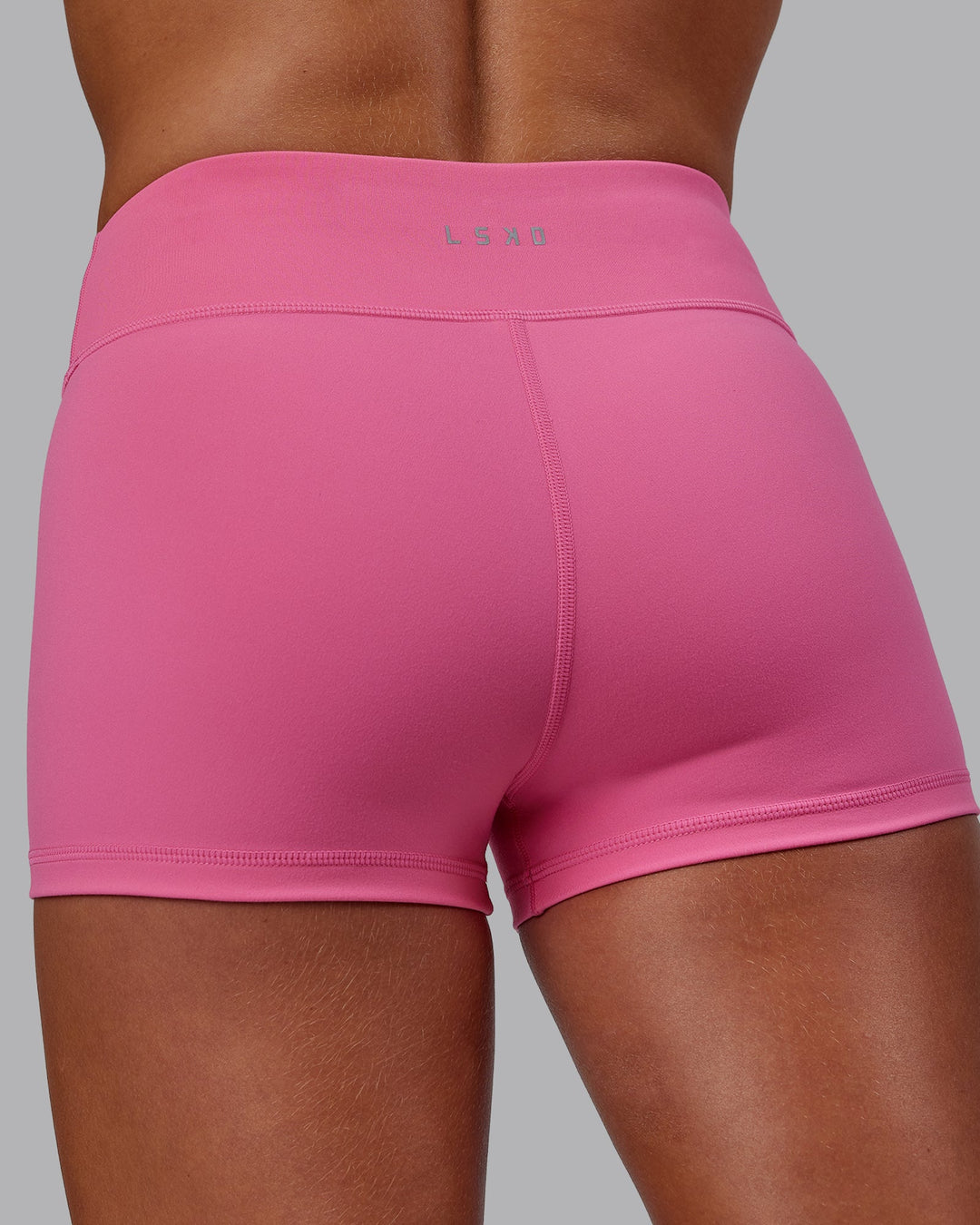 Woman wearing RXD Low-Rise 2" Short - Carmine Rose