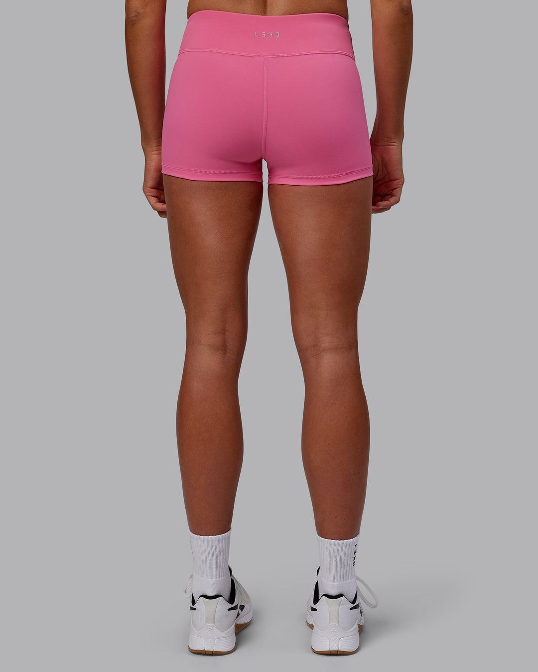 Woman wearing RXD Low-Rise 2" Short - Carmine Rose
