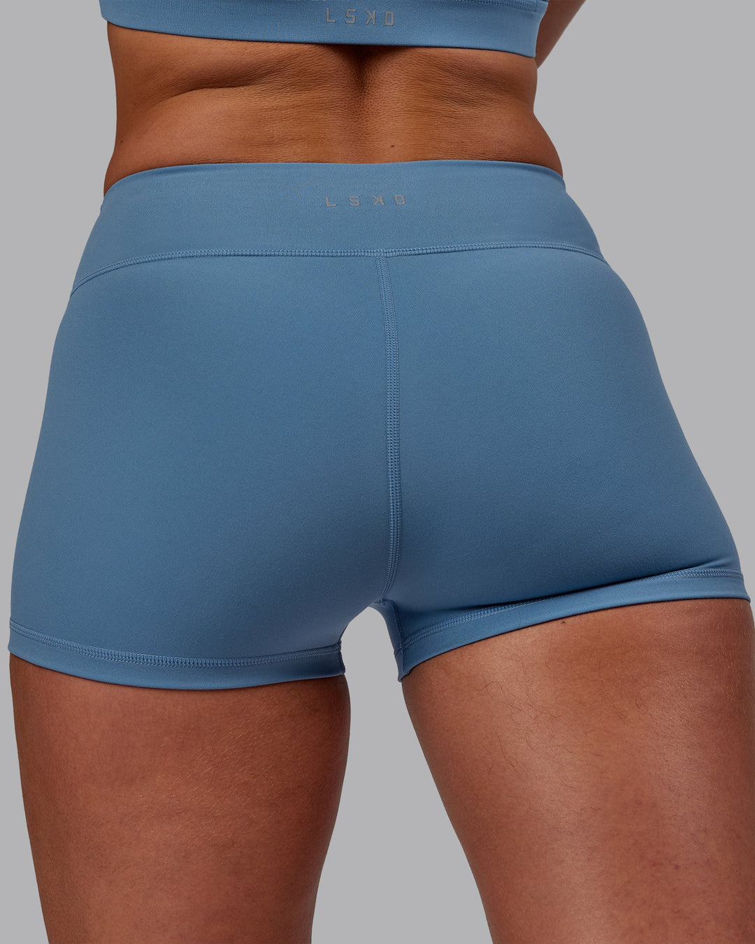 Woman wearing RXD Low-Rise 2" Short - Elemental Blue