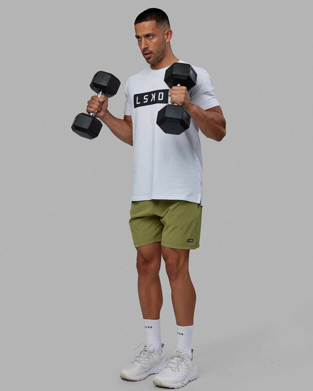 Man wearing Rep 7&