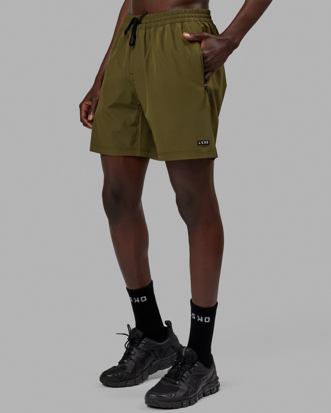 Rep 7" Performance Short - Olive