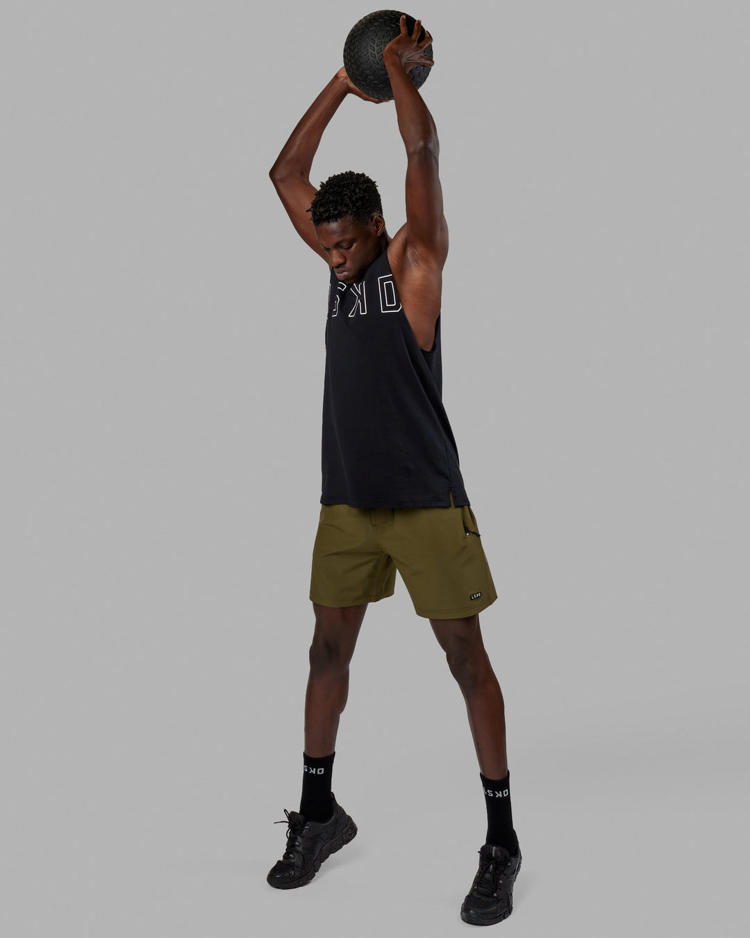 Rep 7" Performance Short - Olive