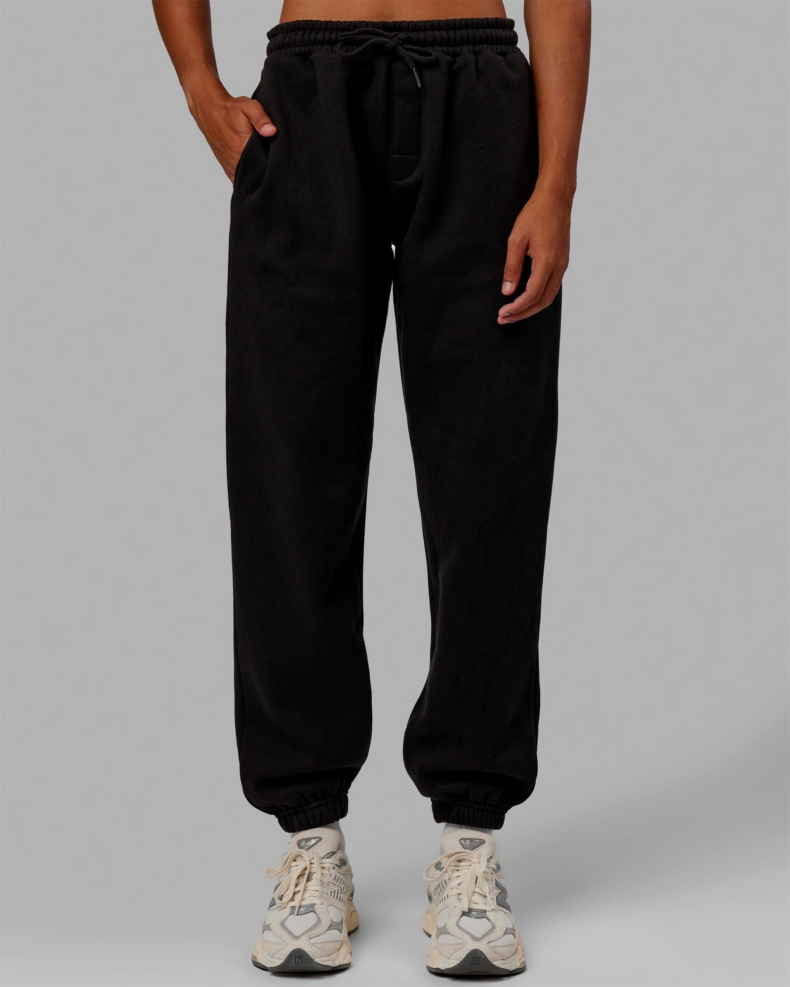 Womens MVP Track Pants - Black-Black | LSKD – LSKD US