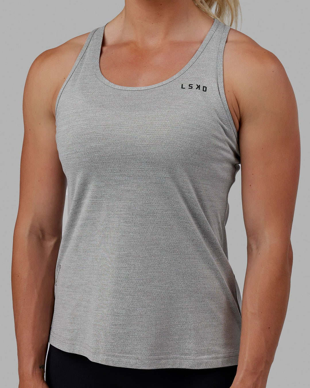 Perform VapourFLX Tank - Lt Grey Marl