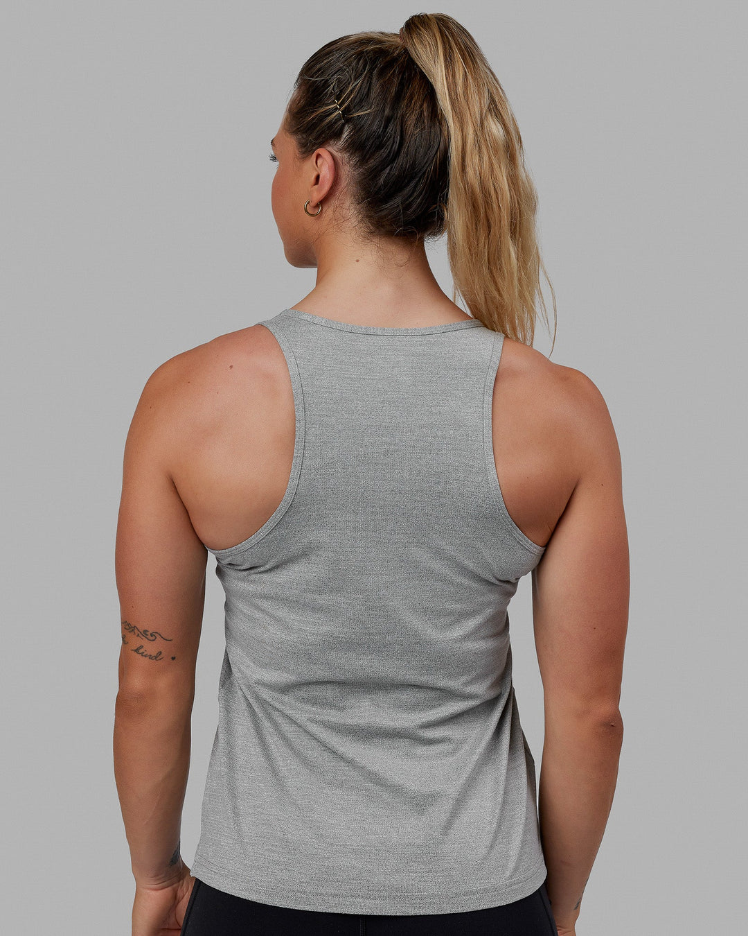 Perform VapourFLX Tank - Lt Grey Marl