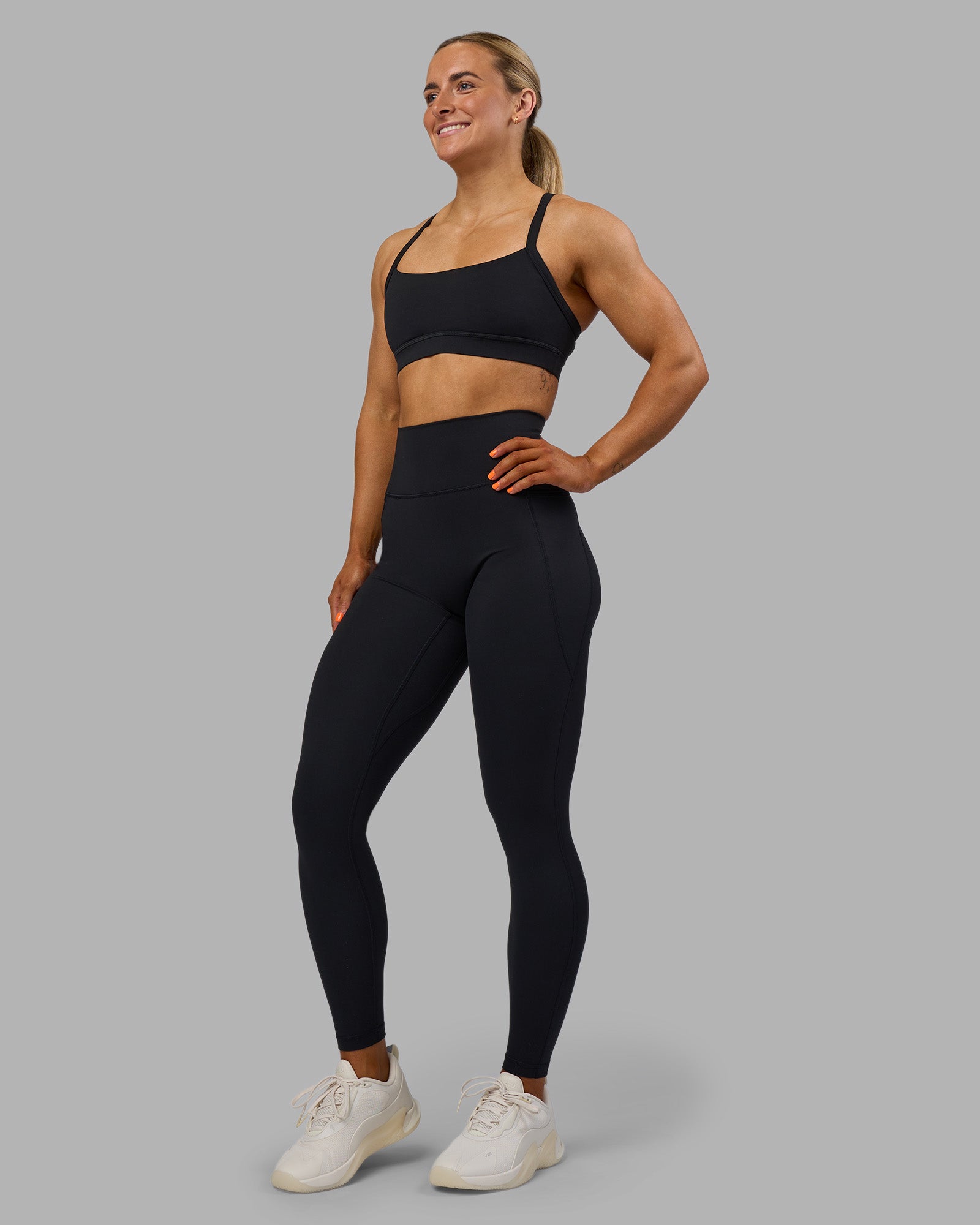 LUX WARM LEGGINS ブラック Ash Black Ultra Soft High Waisted Leggings – Luxx Activewear