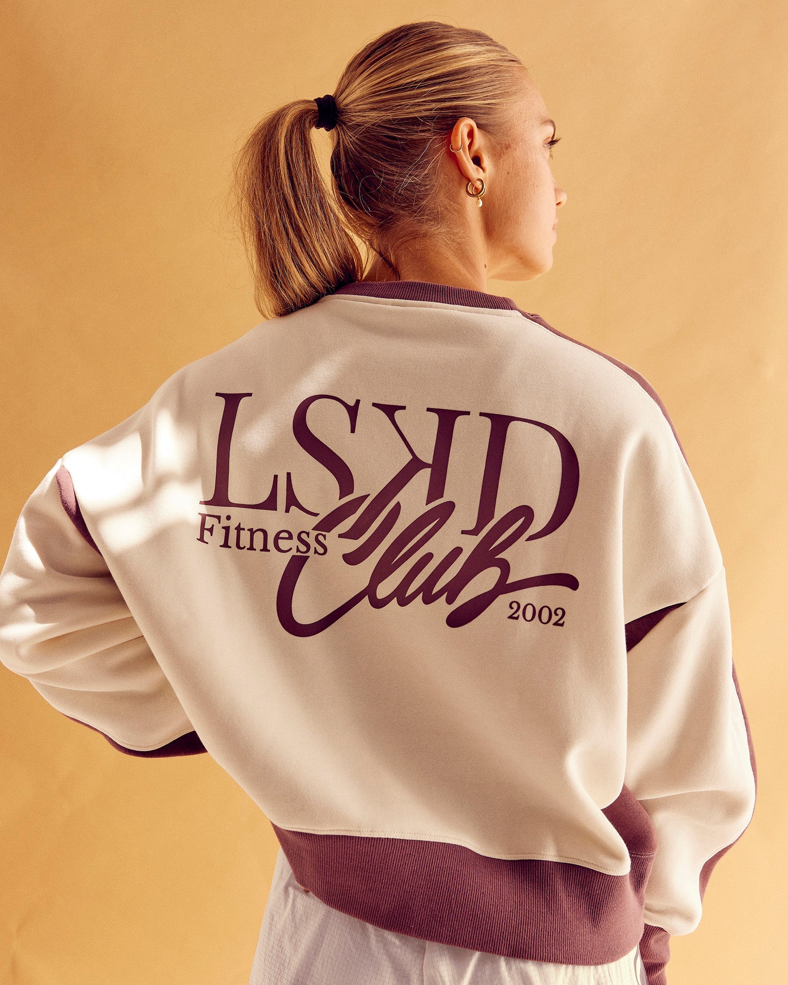 LSKD US: Fitness Club Oversized Sweater - product image