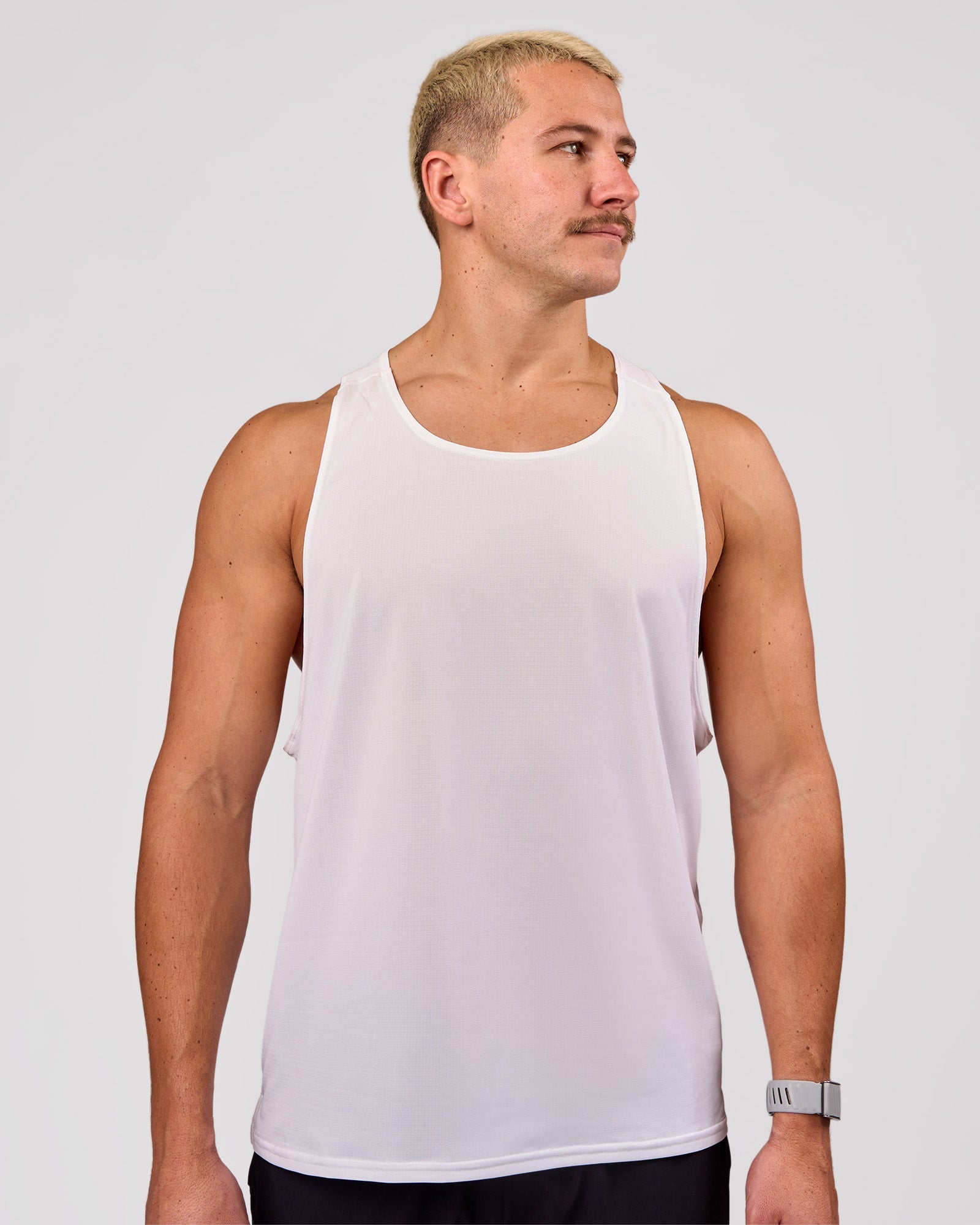 Pace Running Tank 3.0 - White | LSKD – LSKD US