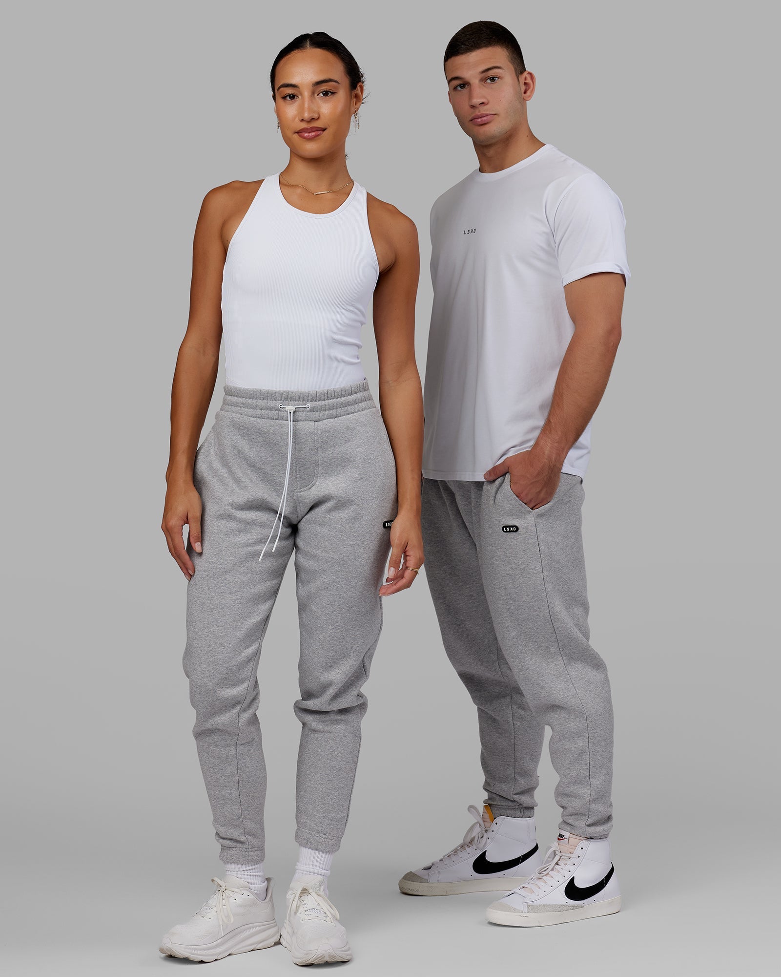 Advance Track Pants Grey Marle – Neverland Store