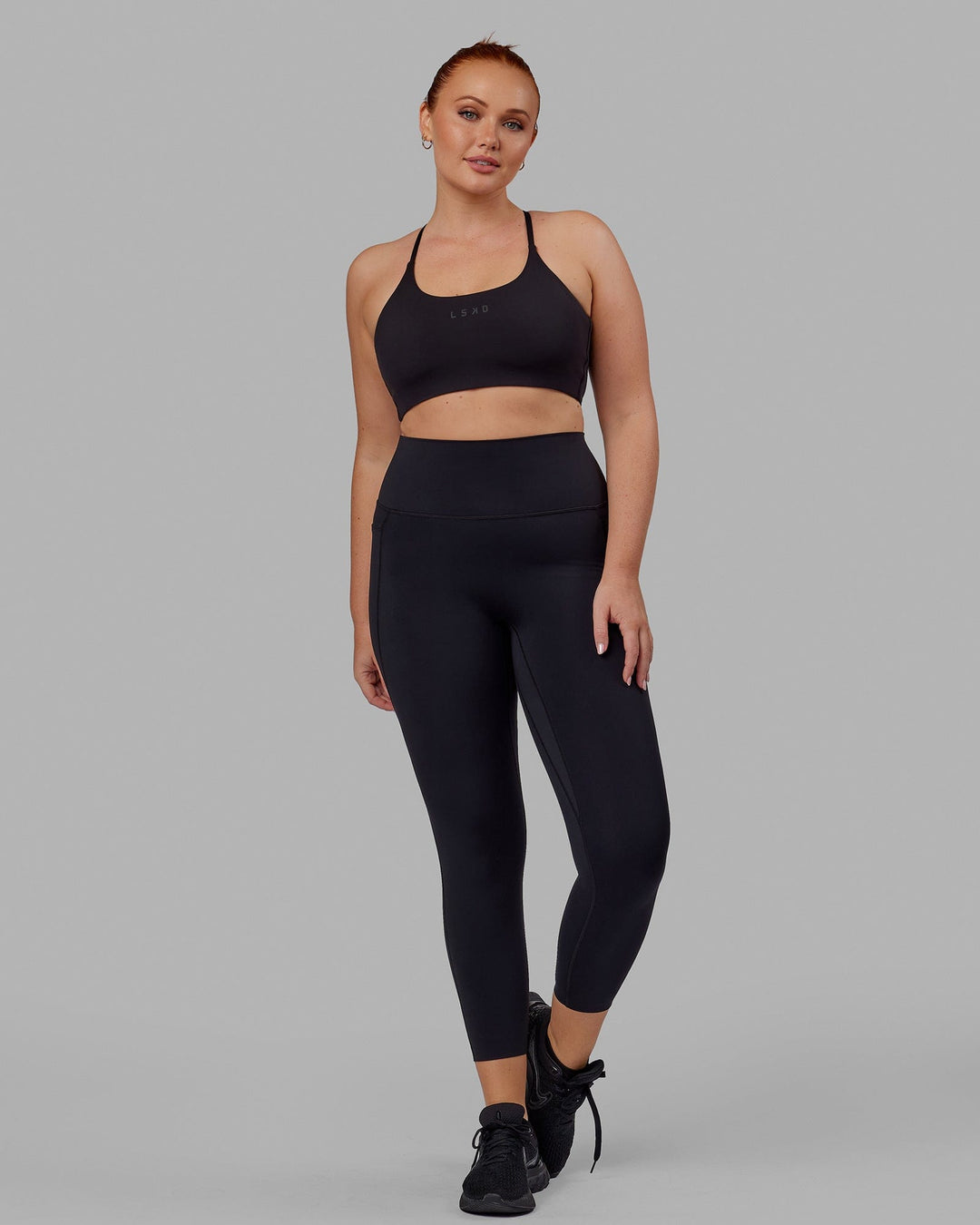 Elixir Ultra High-Rise 7/8 Legging Pockets - Black