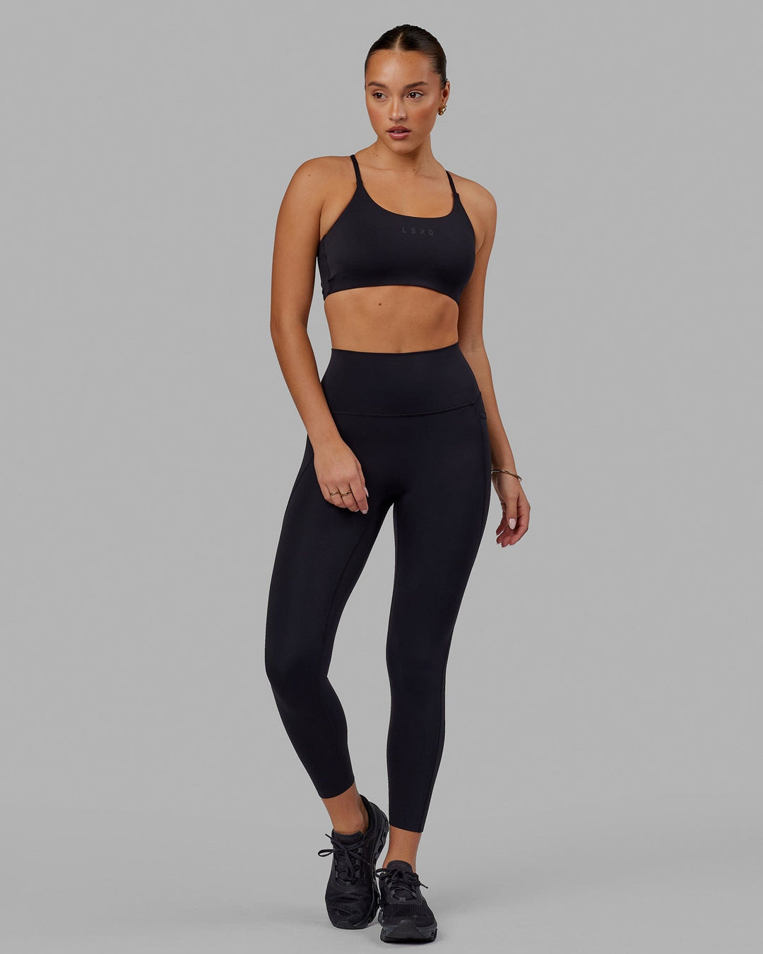 Elixir Ultra High-Rise 7/8 Legging Pockets - Black