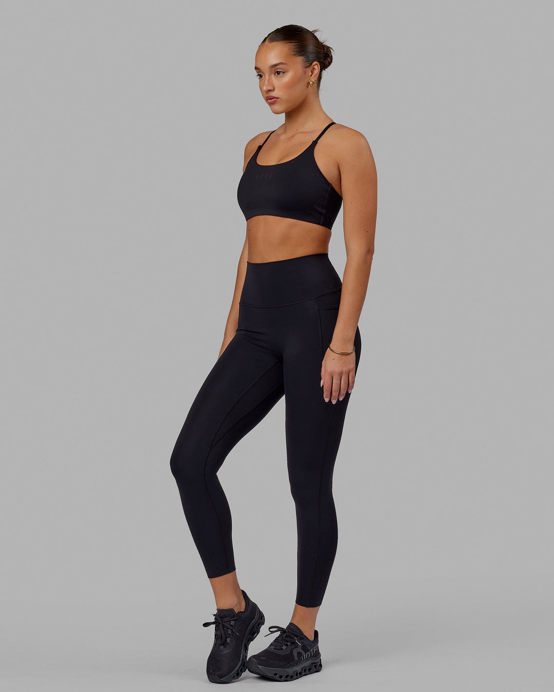 Elixir Ultra High-Rise 7/8 Legging Pockets - Black