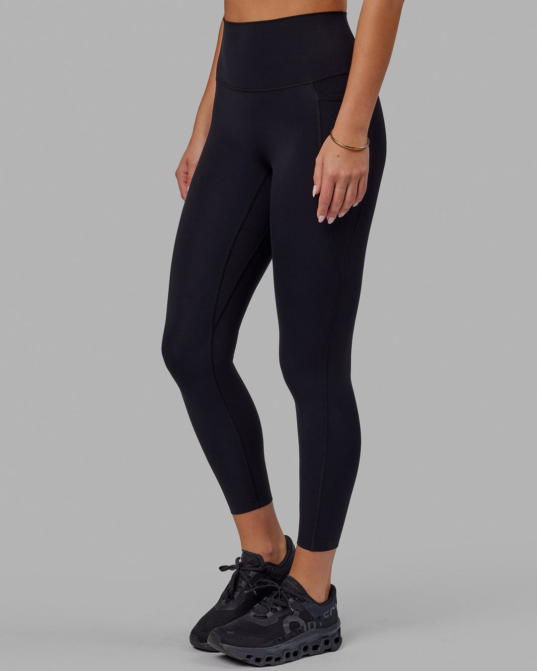 Elixir Ultra High-Rise 7/8 Legging Pockets - Black