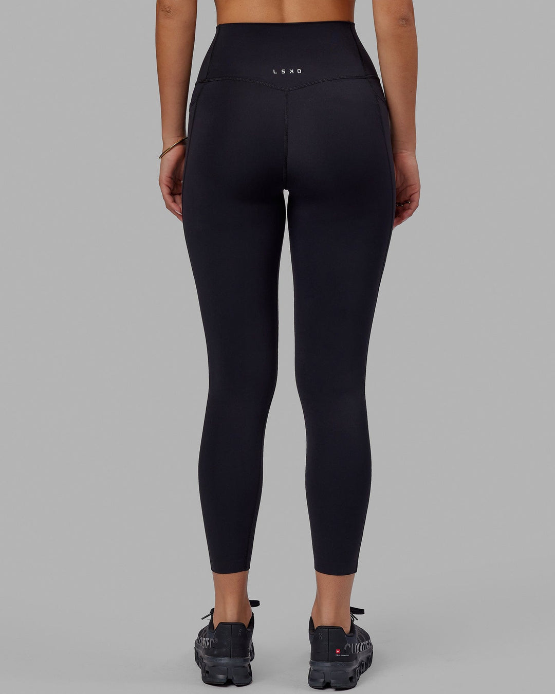 Elixir Ultra High-Rise 7/8 Legging Pockets - Black