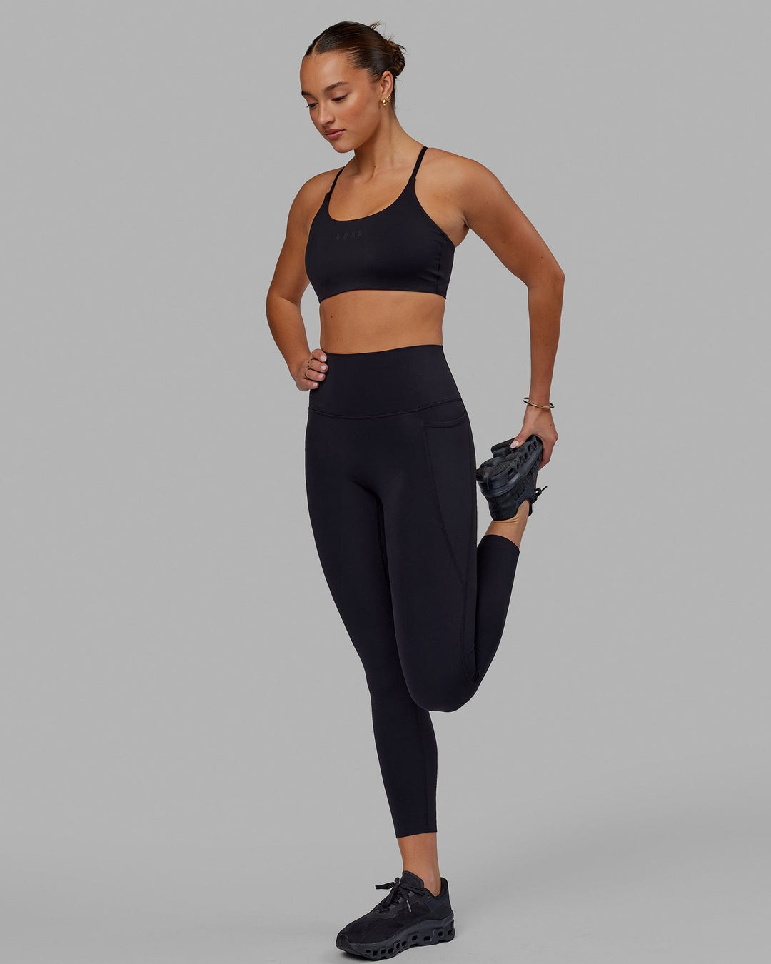Elixir Ultra High-Rise 7/8 Legging Pockets - Black