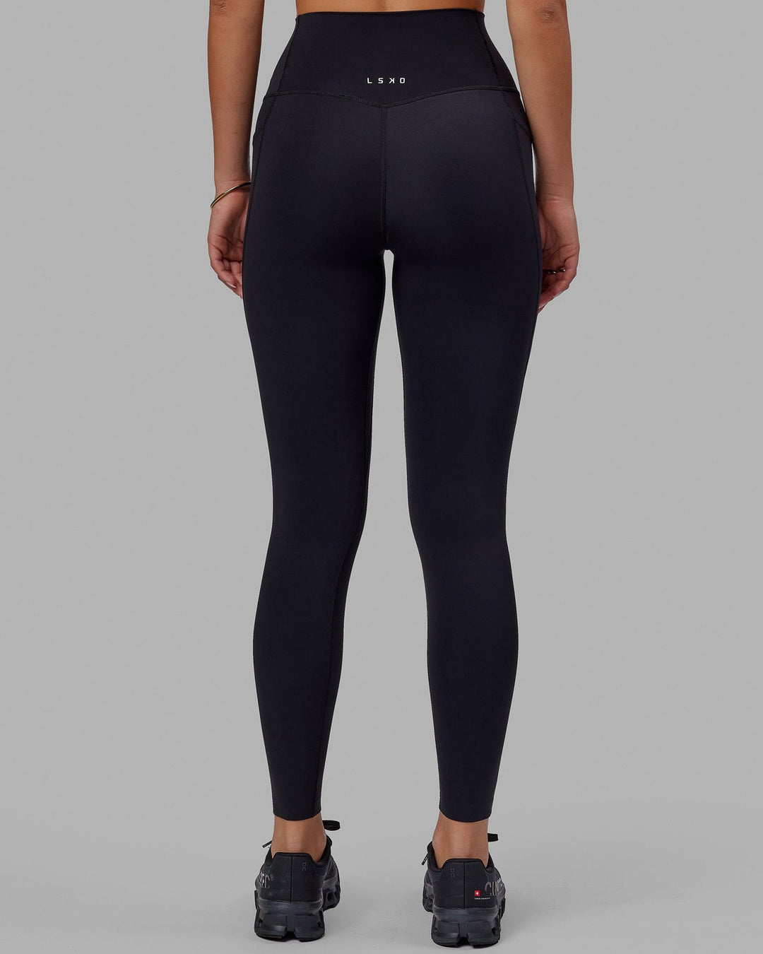Elixir Ultra High-Rise Full Length Legging Pockets - Black