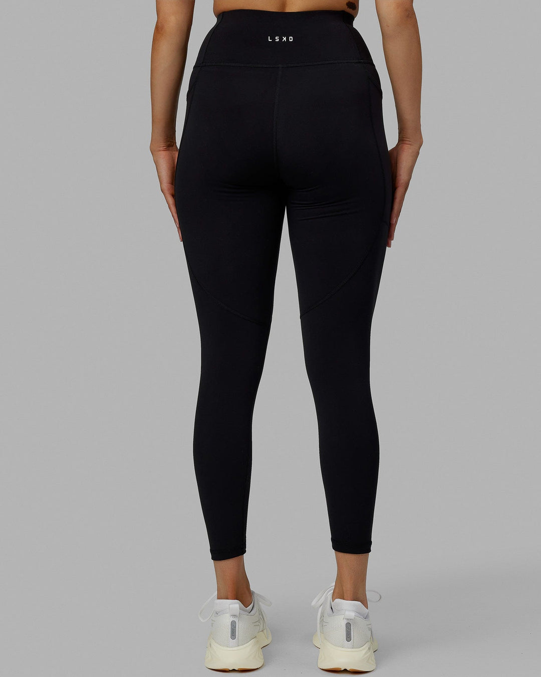 Rep Ultra High-Rise 7/8 Legging Pockets No Logo - Black