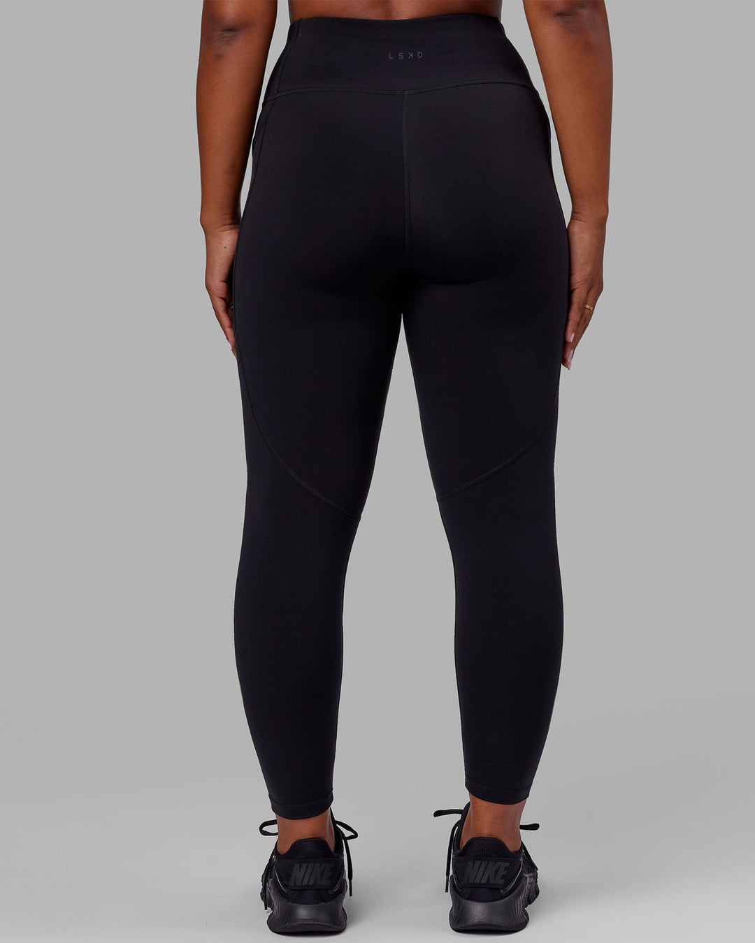 Rep Ultra High-Rise Full Length Legging Pockets - Black-Black