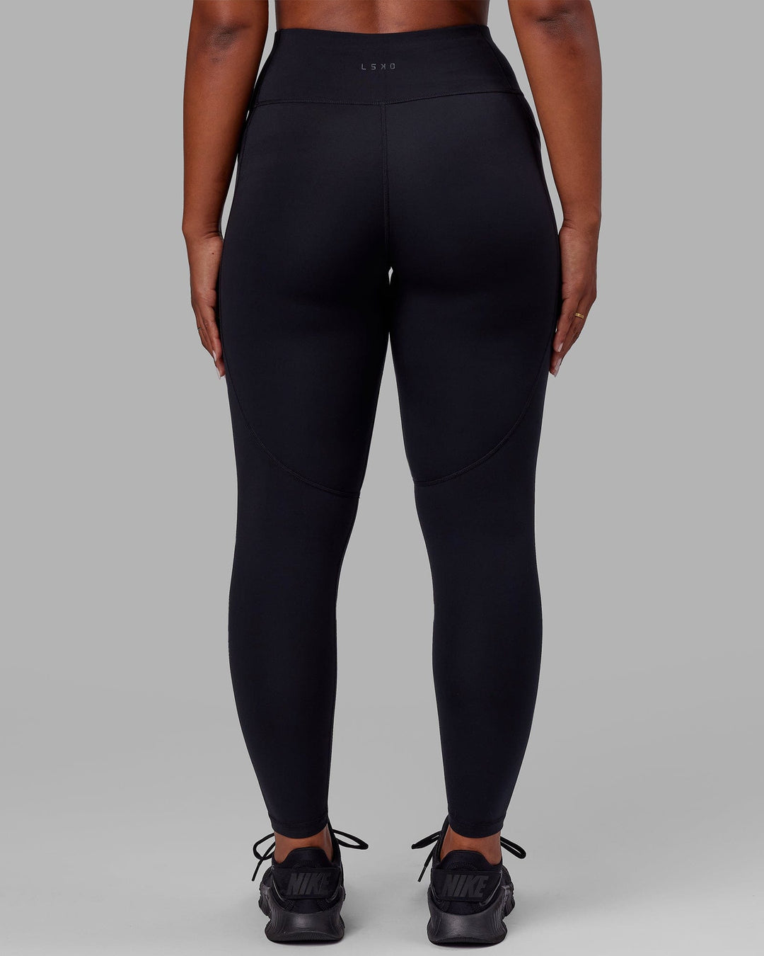 Rep Ultra High-Rise Full Length Legging Pockets - Black-White