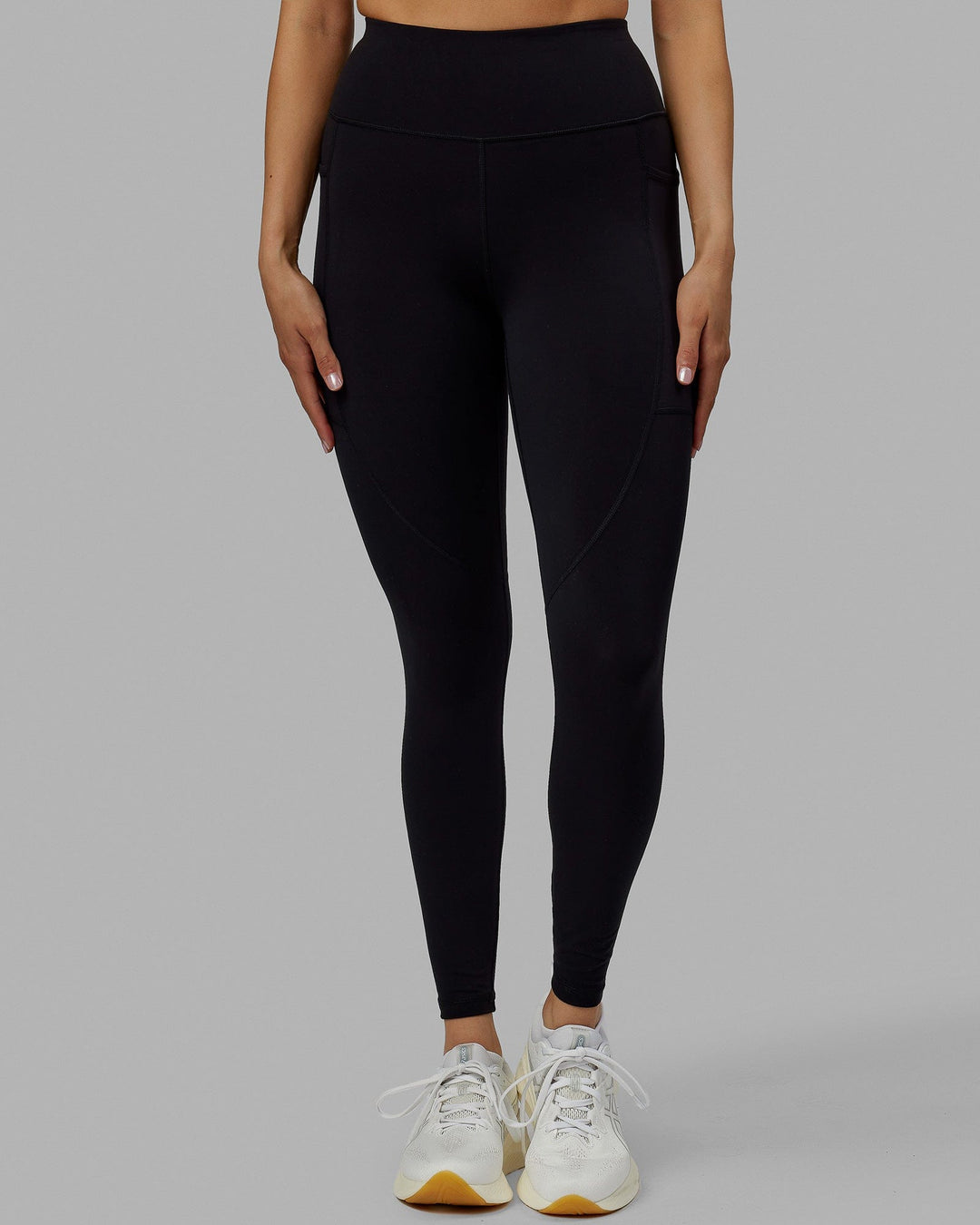 Rep Ultra High-Rise Full Length Legging Pockets No Logo - Black