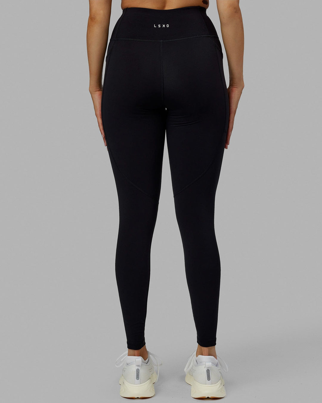 Rep Ultra High-Rise Full Length Legging Pockets No Logo - Black