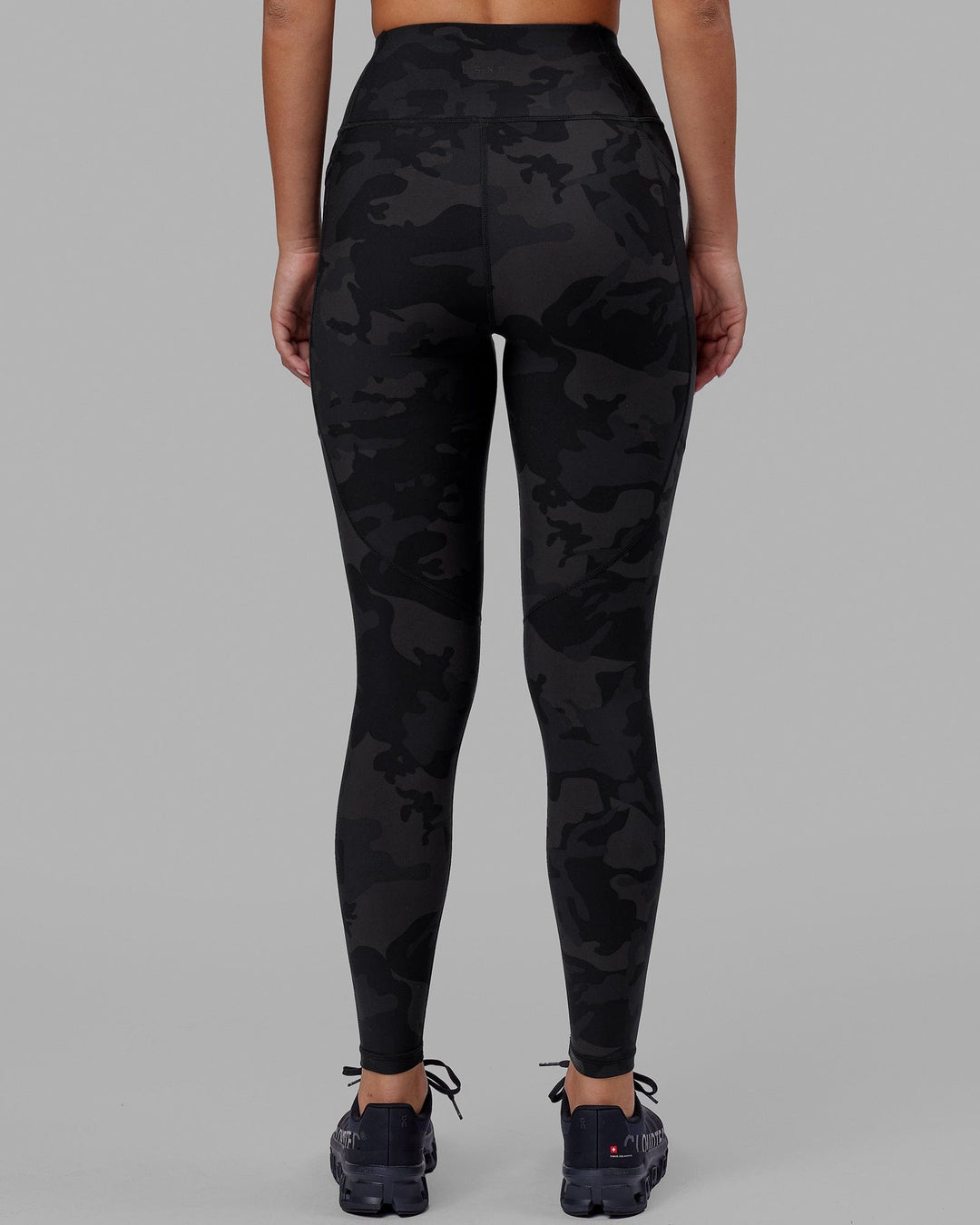 Rep Ultra High-Rise Full Length Legging Pockets - Black-Camo