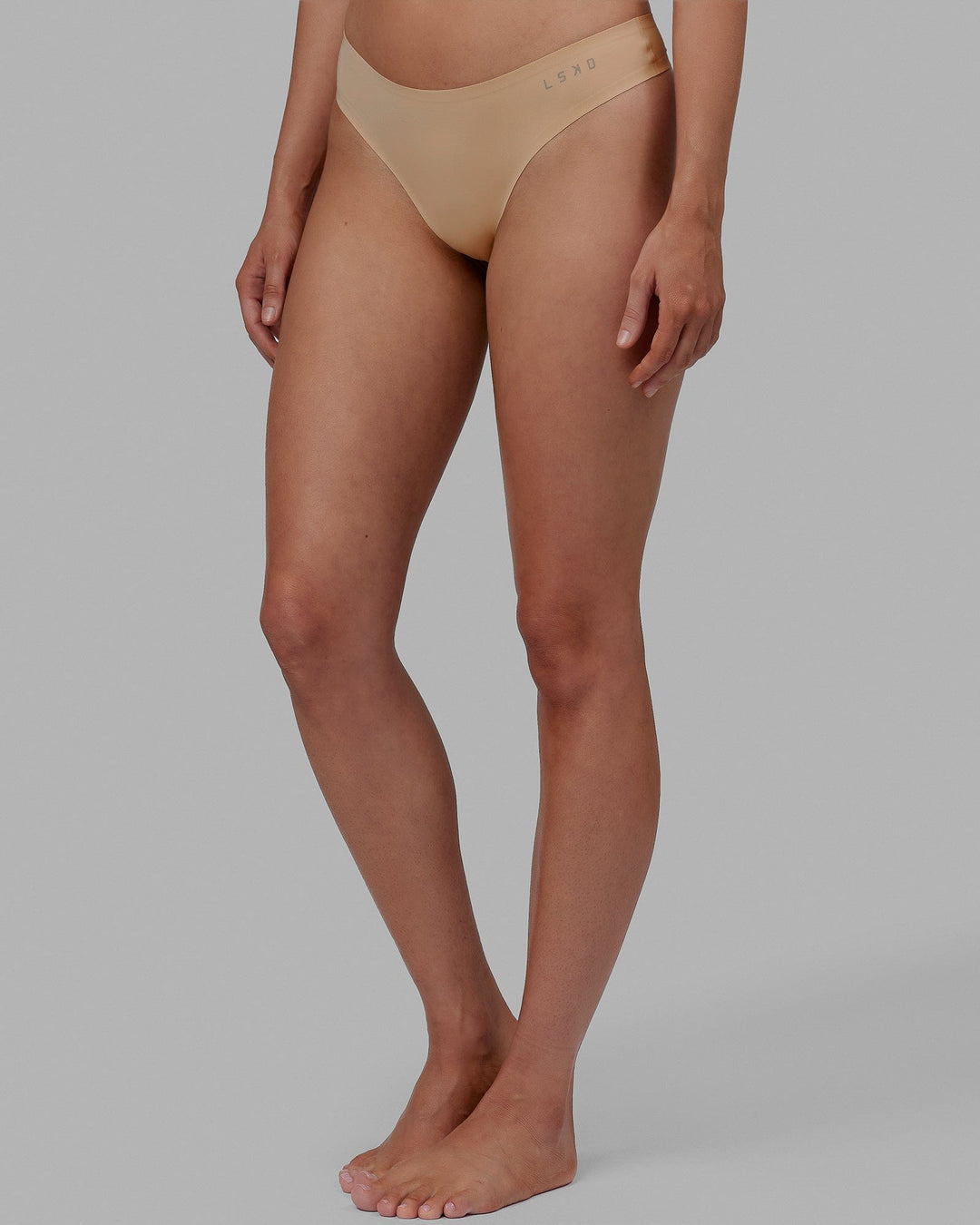 Seamless Thong 3 Pack - Off White