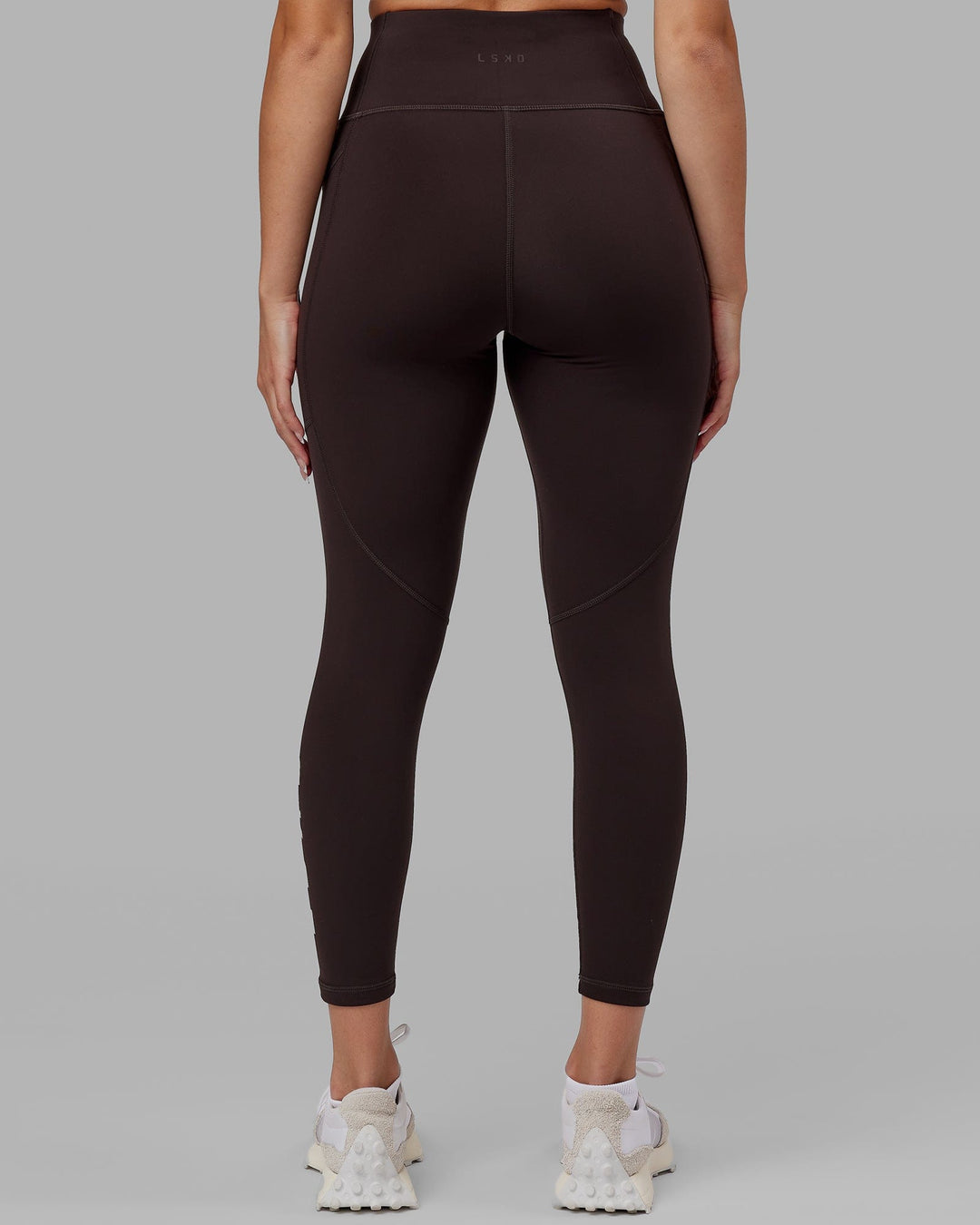 Rep Ultra High-Rise 7/8 Legging Pockets - Dark Walnut