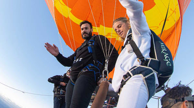 Balloon Skydive | Locky Gilbert