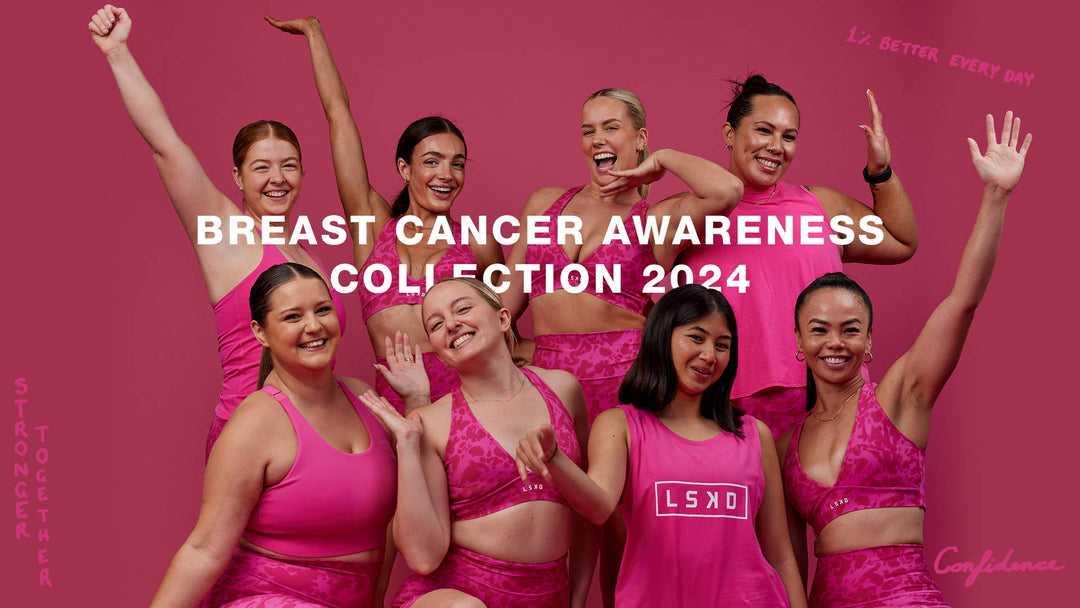 How LSKD Supports Breast Cancer: Activewear that Makes a Difference