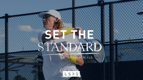 SET THE STANDARD #13: MAX PURCELL