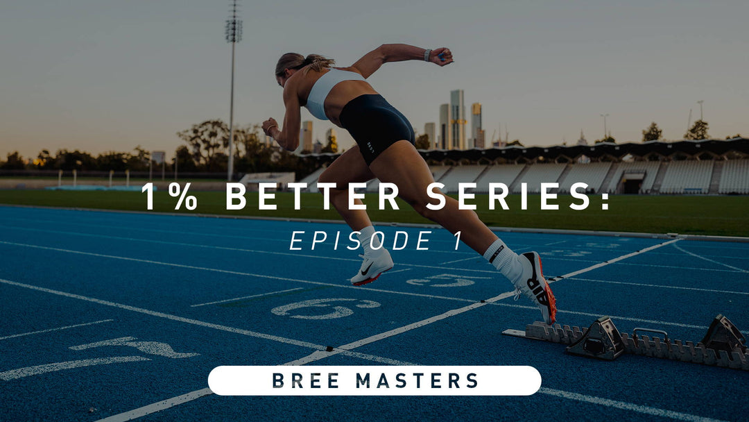 Bree Masters: From the Beach to the Track