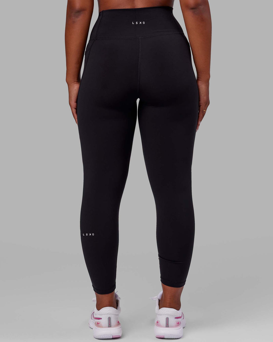 Fusion Full Length Legging With Pockets - Black