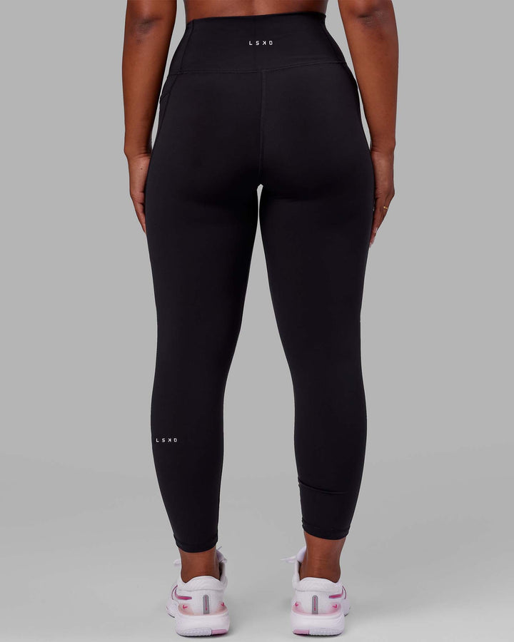 Fusion Full Length Legging With Pockets - Black
