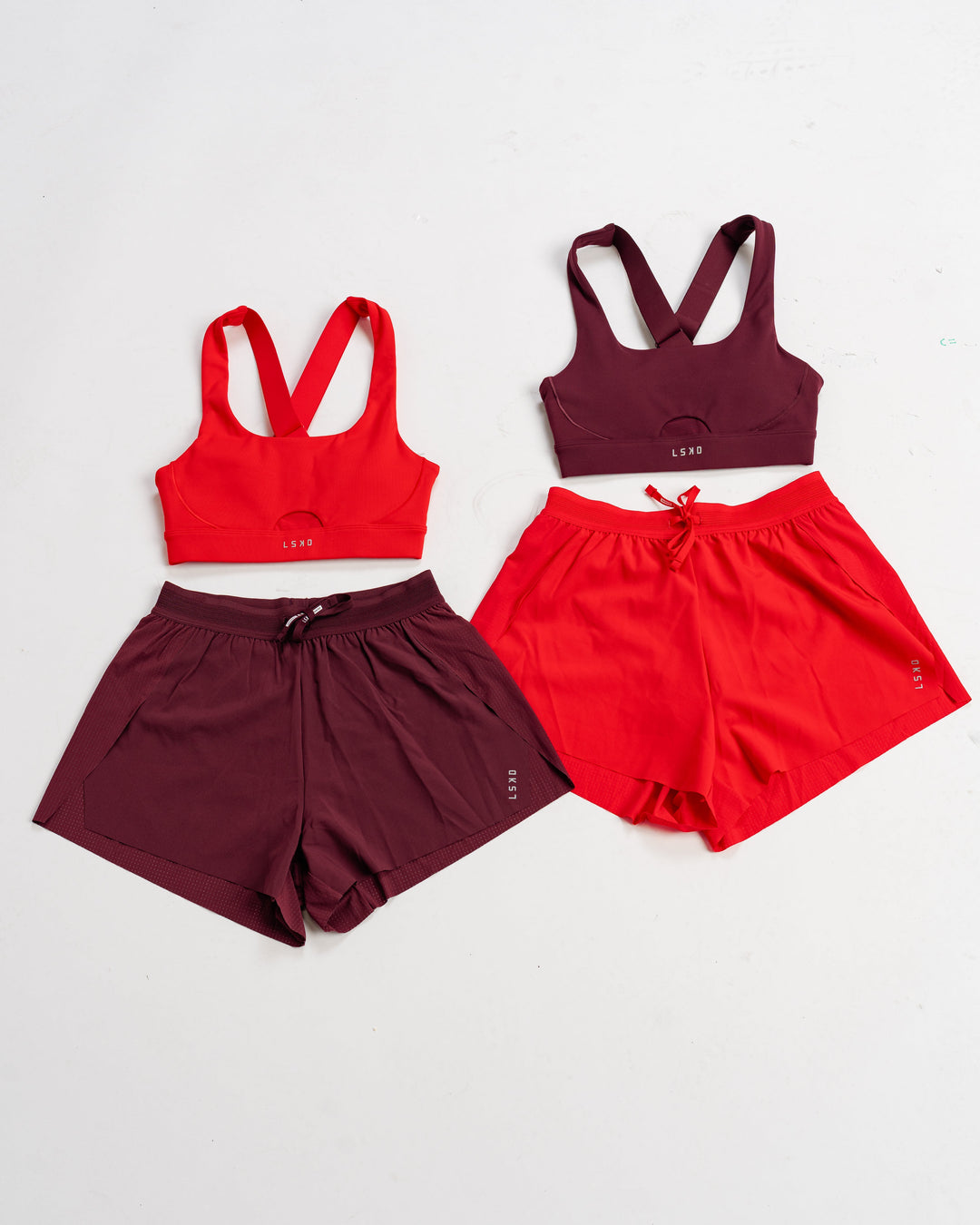Accelerate 3" High-Rise Running Short - Cherry Lacquer