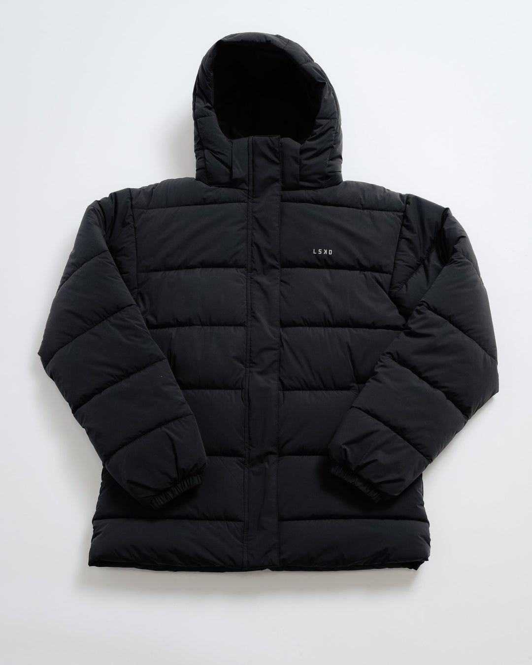 Go-To Puffer Jacket - Black - view 12