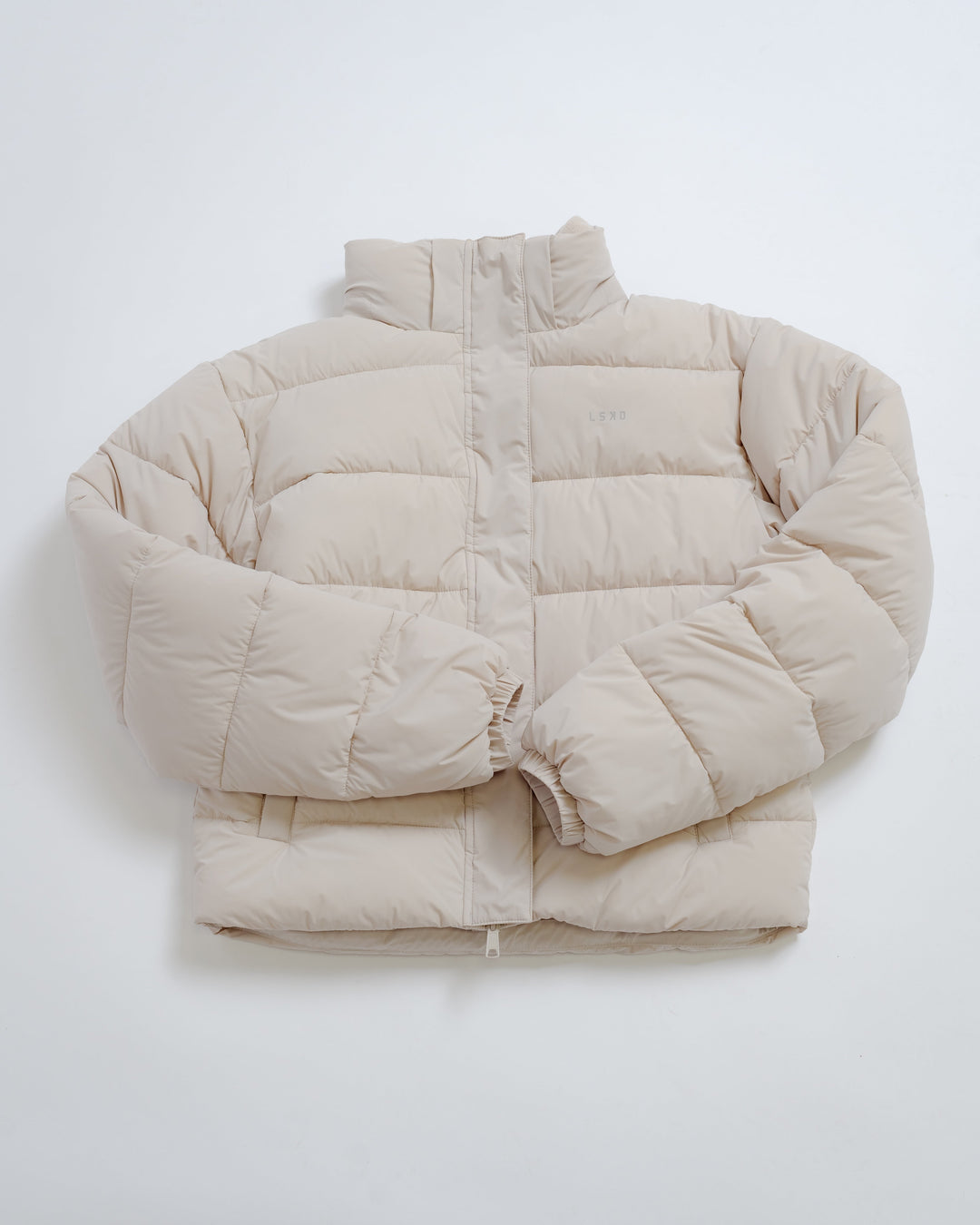 Go-To Puffer Jacket - Shale Beige - view 9