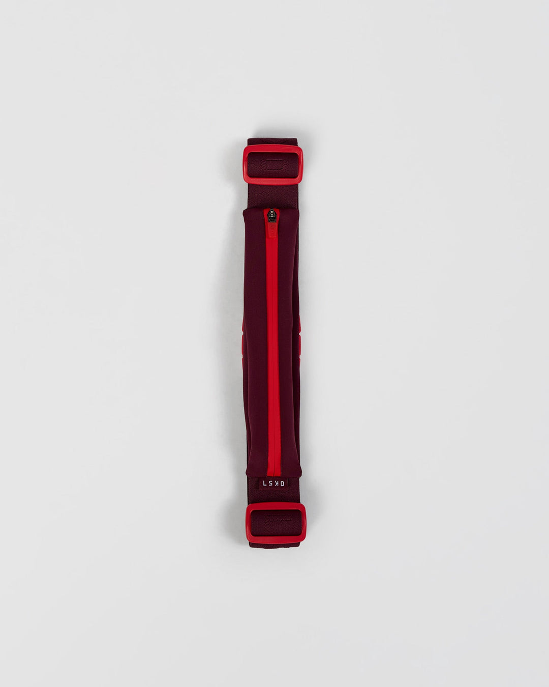 Rep Run Belt 2.0 - Cherry Lacquer-Scarlet