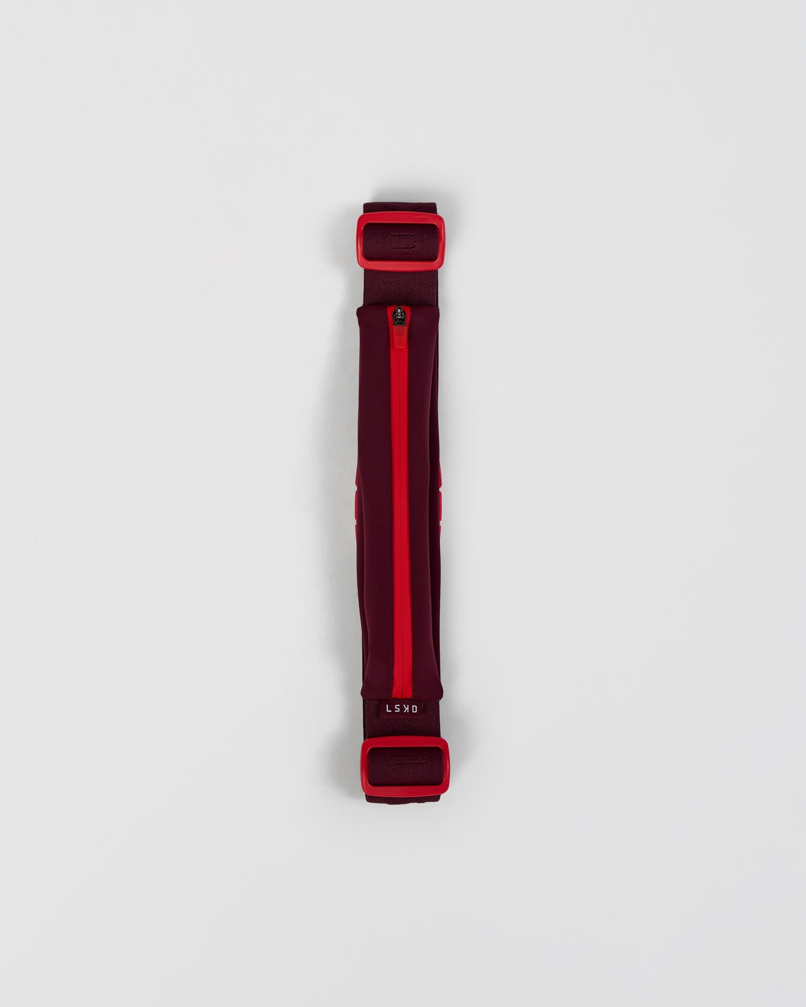 Rep Run Belt 2.0 - Cherry Lacquer-Scarlet