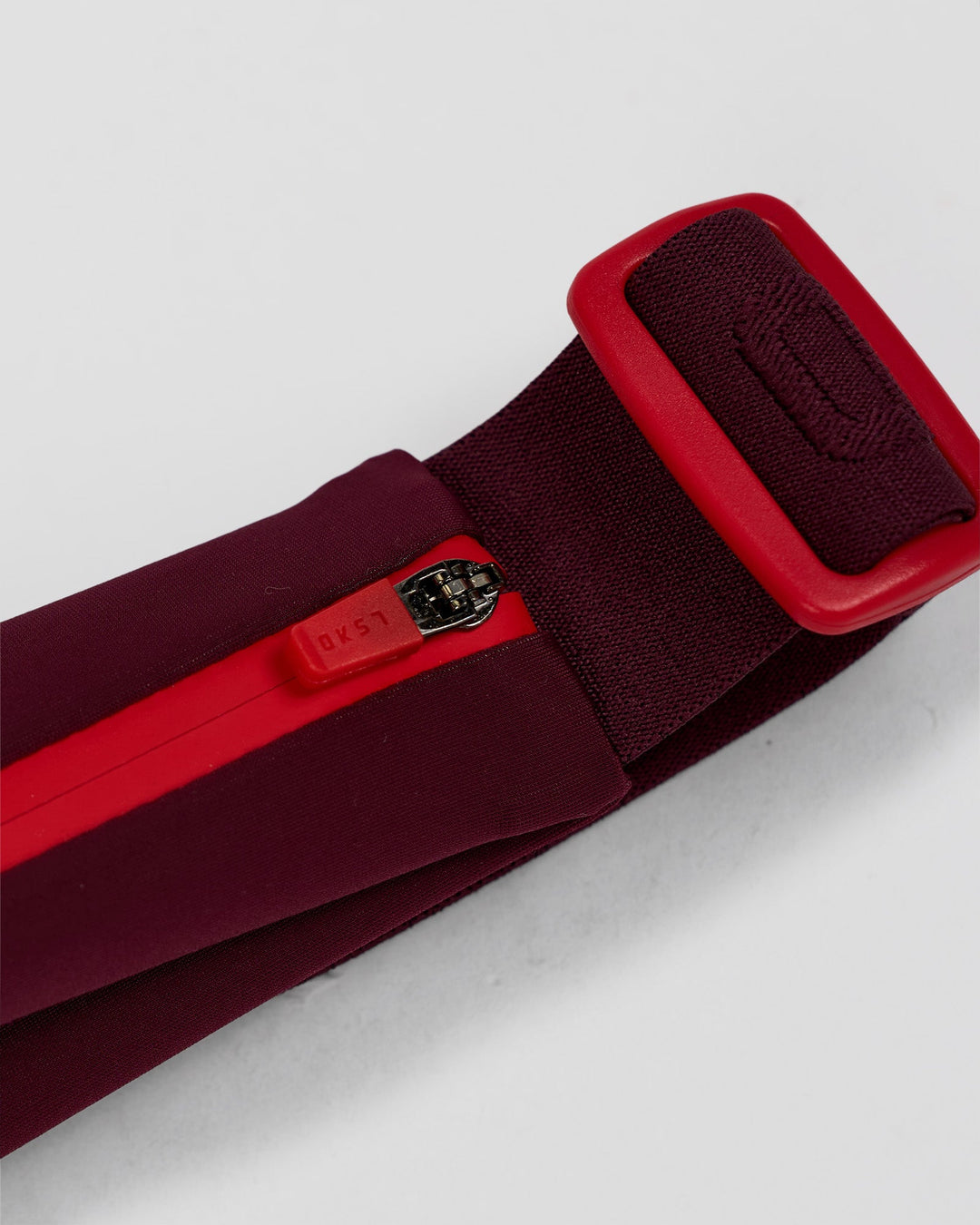 Rep Run Belt 2.0 - Cherry Lacquer-Scarlet