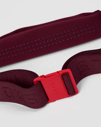 Rep Run Belt 2.0 - Cherry Lacquer-Scarlet