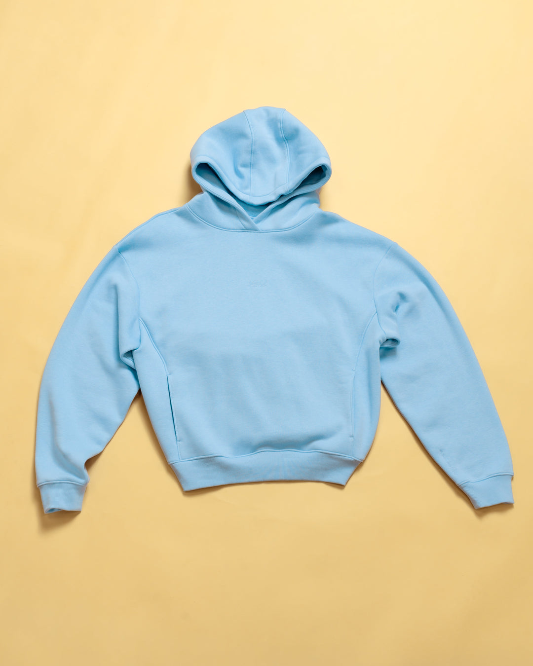 Flatlay Go-To Script Oversized Hoodie - Open Air - view 6